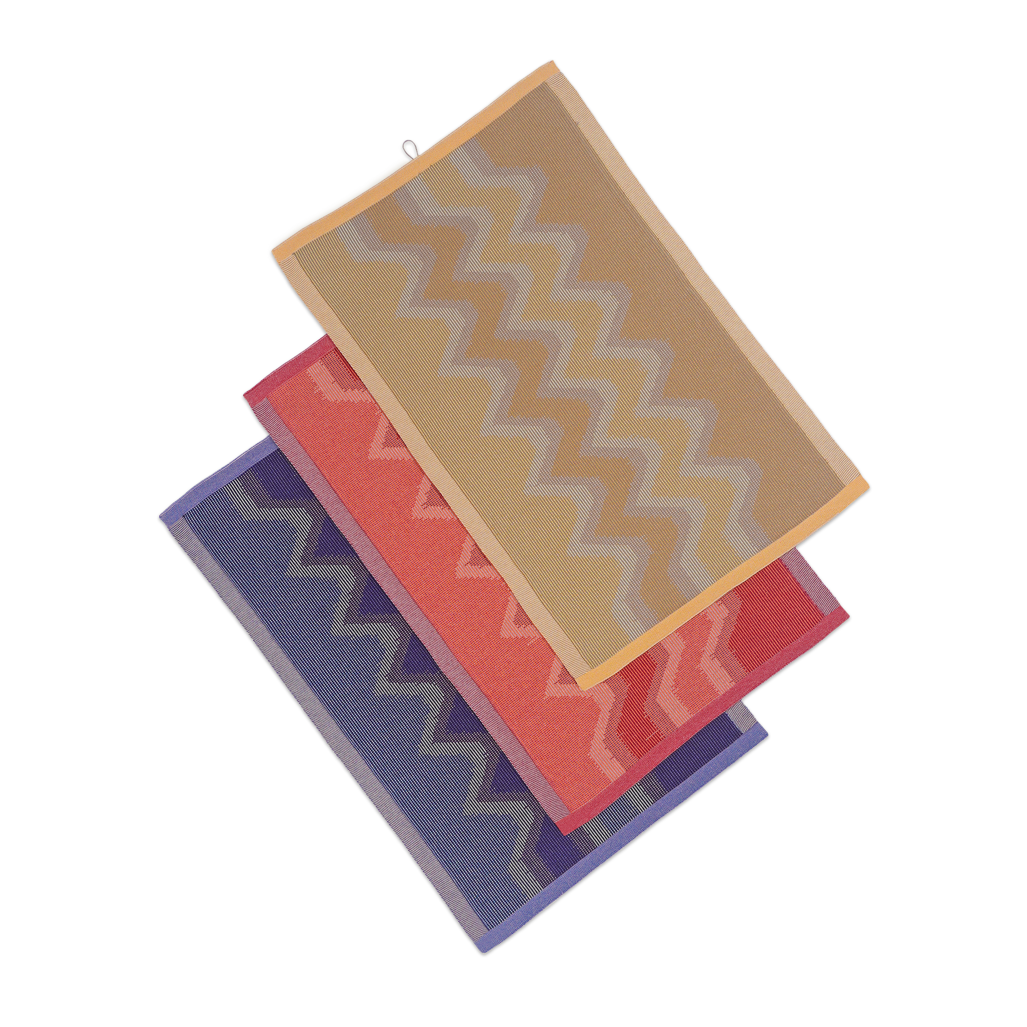 Zig Zag Kitchen Towel (set of 3)