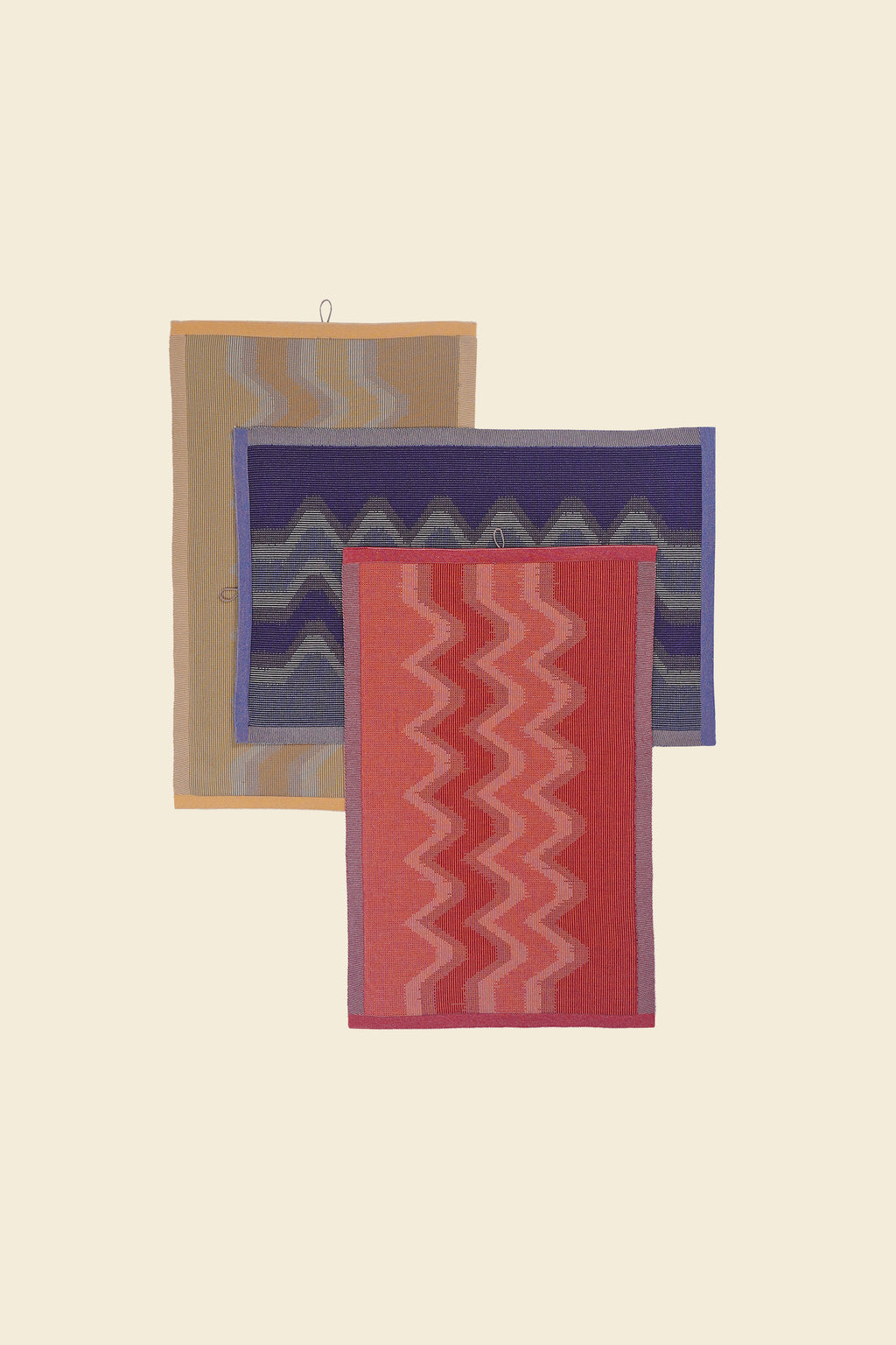 Zig Zag Kitchen Towel (set of 3)