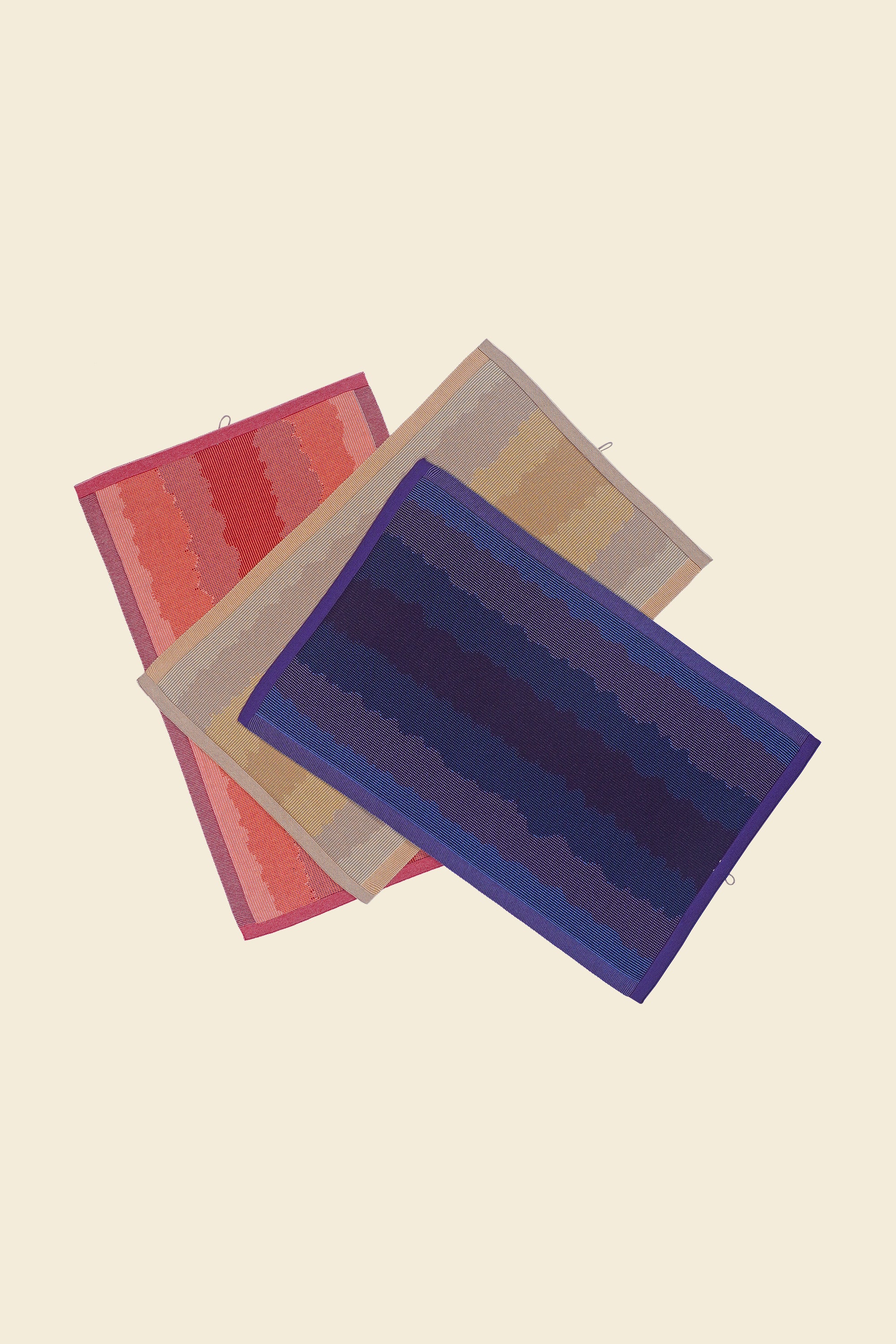 Wavy Kitchen Towel (set of 3)