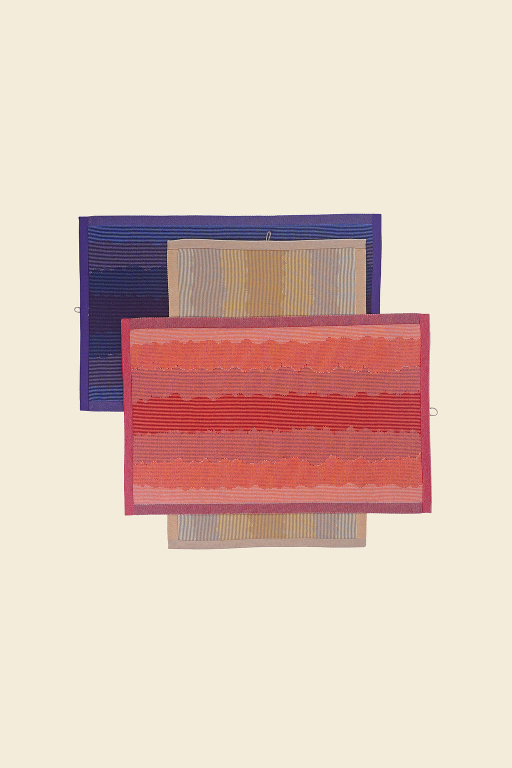 Wavy Kitchen Towel (set of 3)