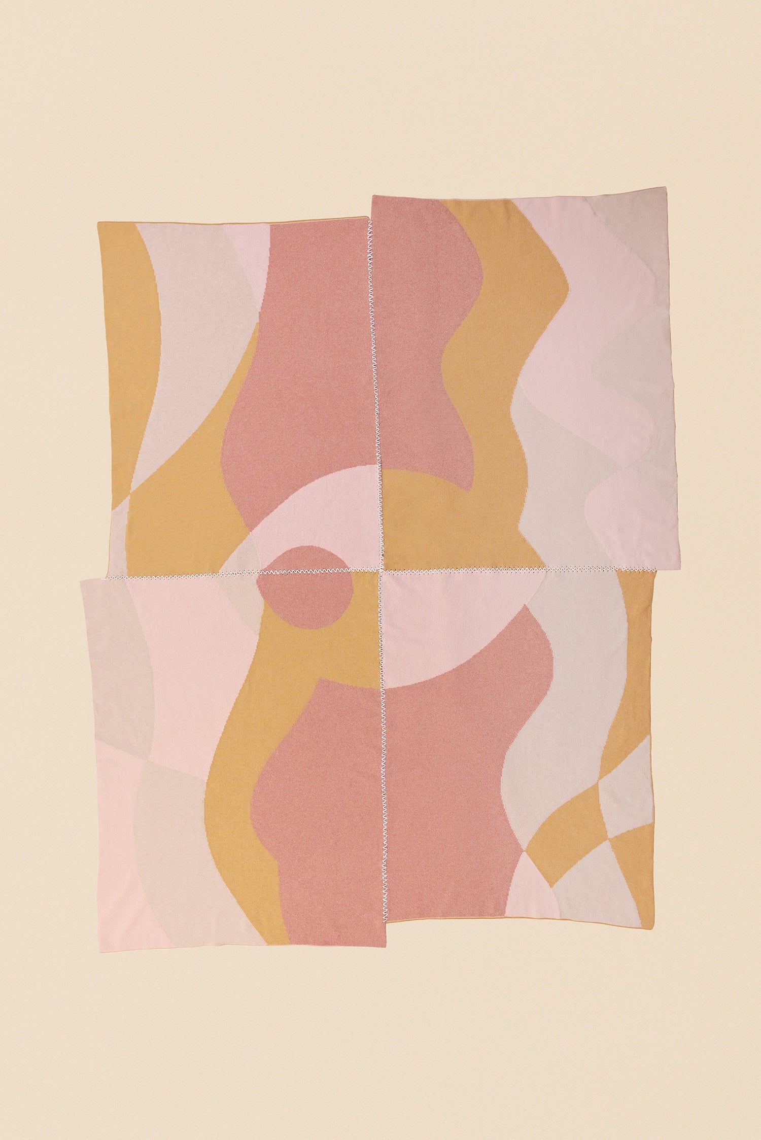 Abstract Wool Blanket