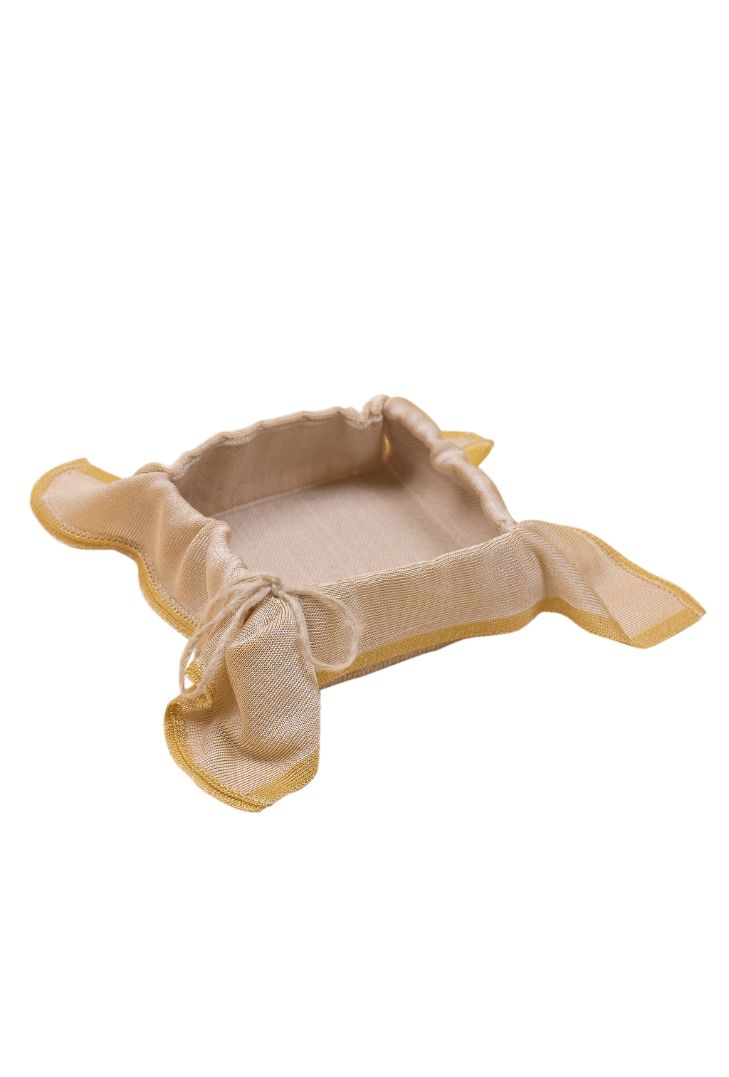 Knitted Bread Basket