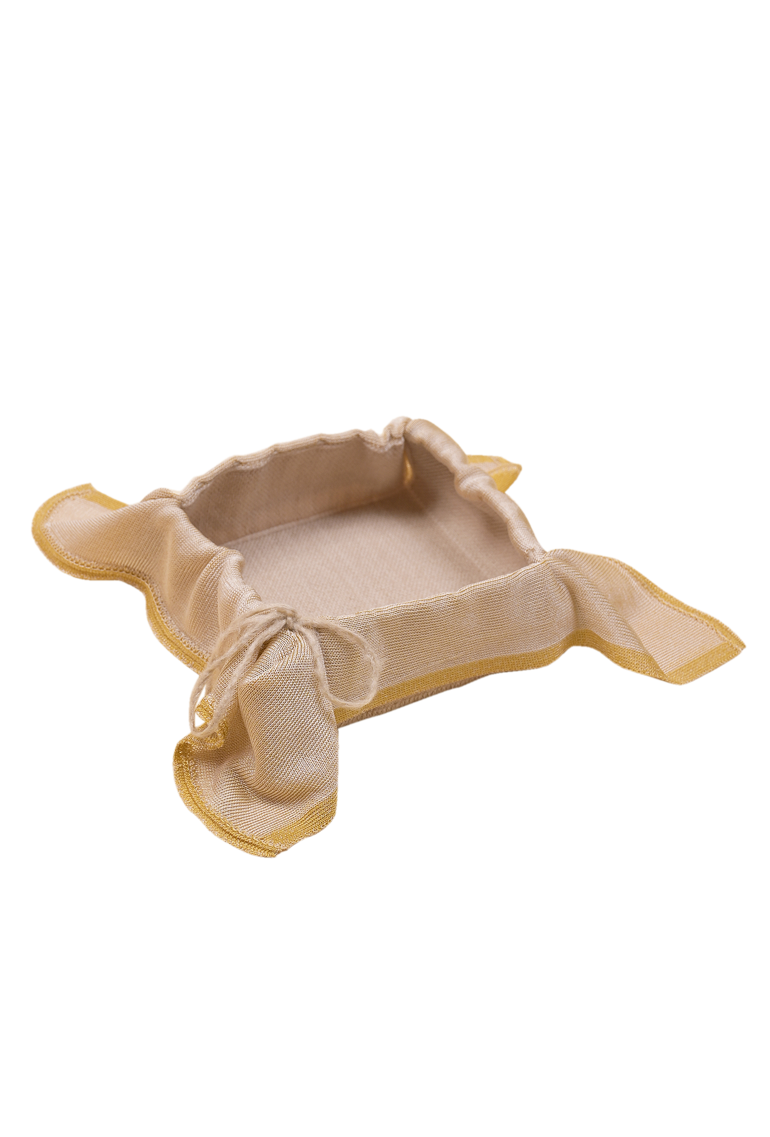 Knitted Bread Basket