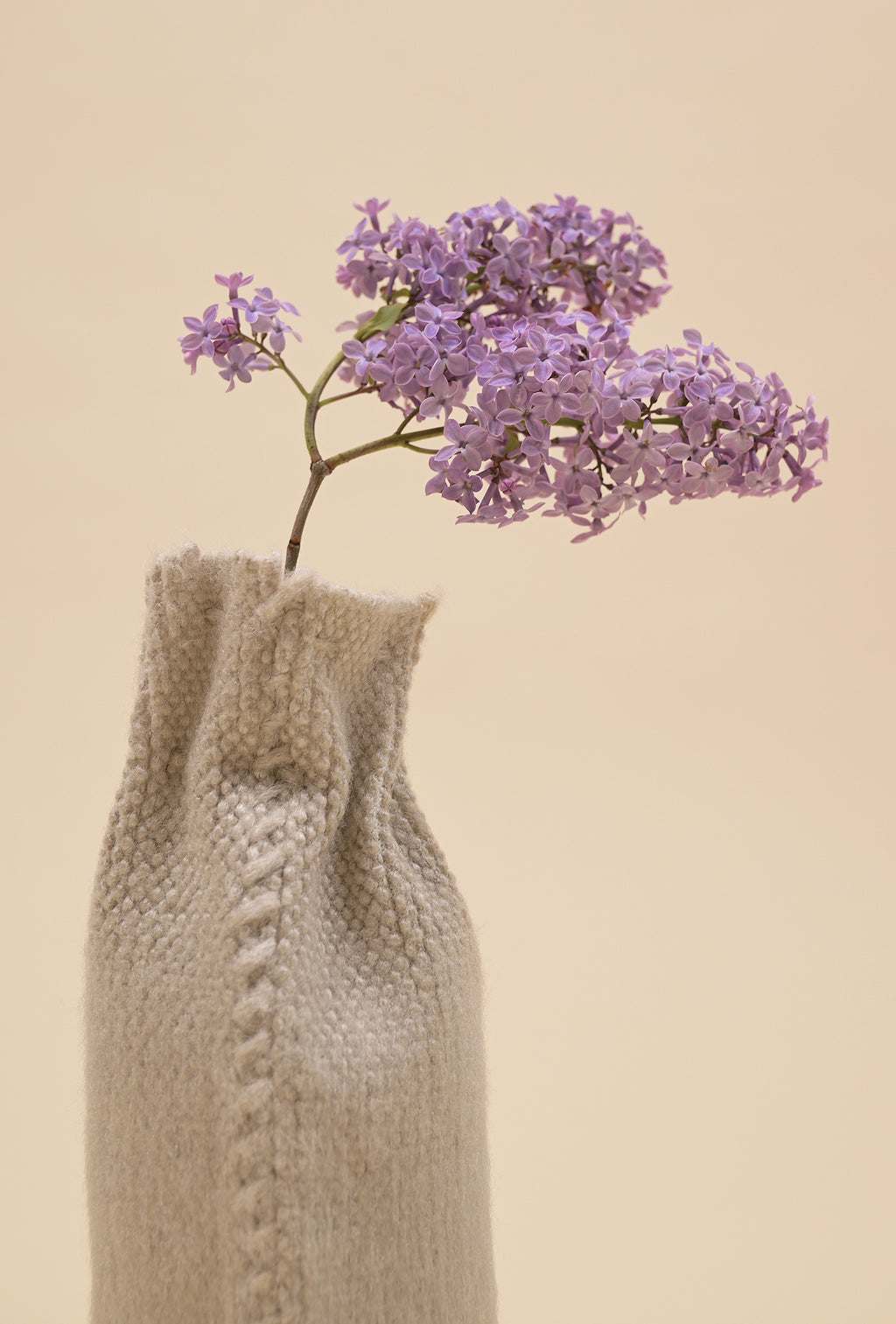 Brushed Silk Vase