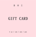 BOI Gift Card